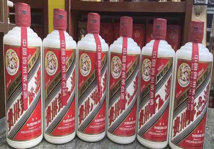 新北回收茅台酒